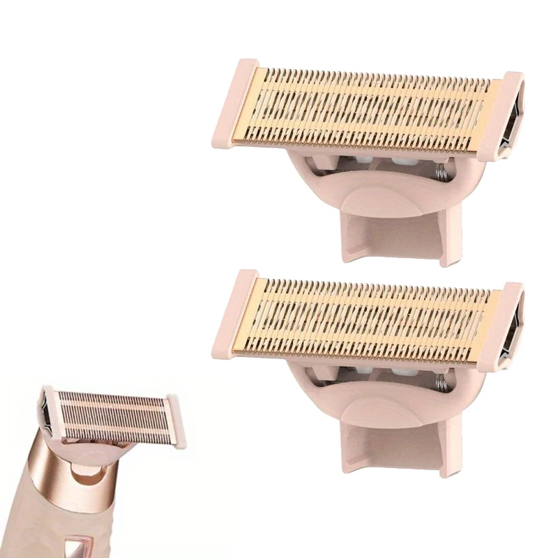 

Сменное лезвие для бритвы для безупречной бритвы и сменное лезвие Finish Touch для женщин, бритва розового золота