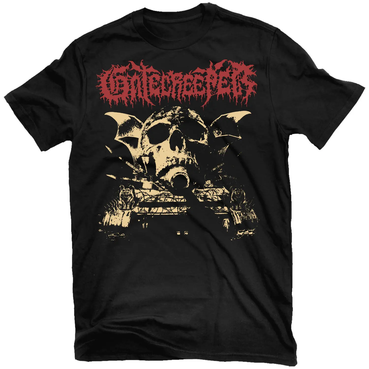 

GATECREEPER Dead Inside T-Shirt NEW! Relapse Records TS4531