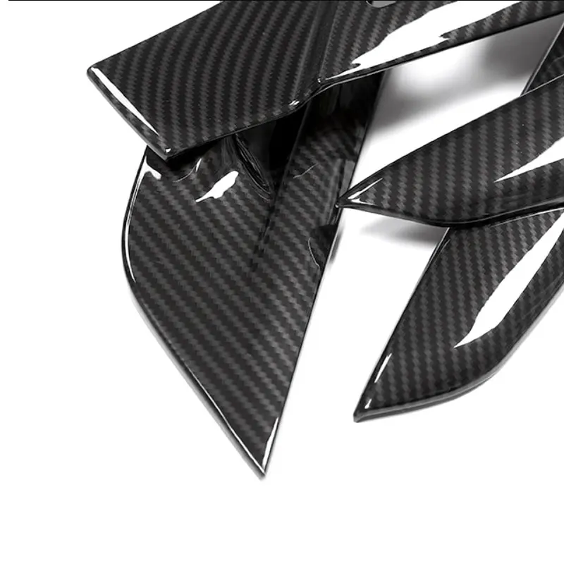Car Inner Doors Panel Door Handle Cover Door Bowl Protective Trim Stickers For BMW X1 F48 X2 F47 2016-2019 Interior Accessories
