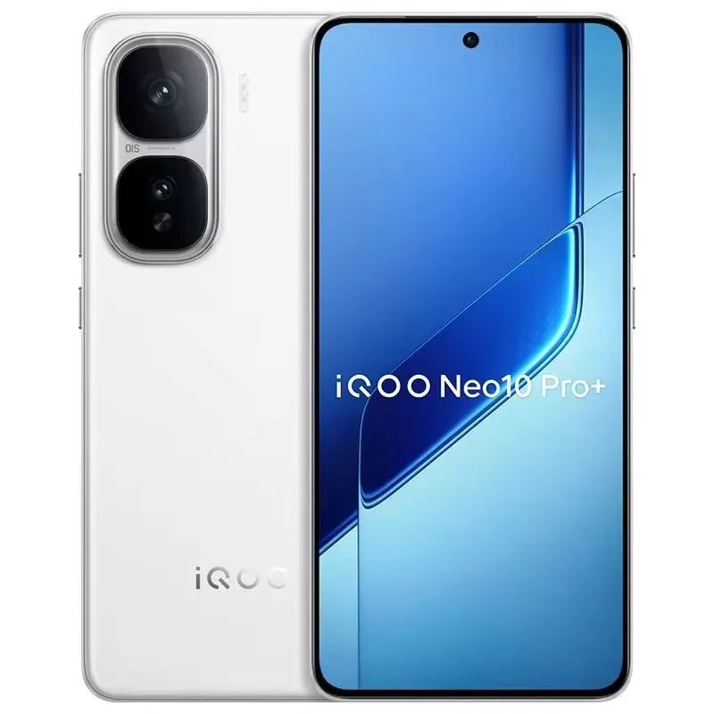 هاتف محمول IQOO Neo 10 Pro Plus 5G جديد Snapdragon 8 Elite 6.82 بوصة 144 هرتز AMOLED 50MP 6800Mah 120W Flash Charge NFC