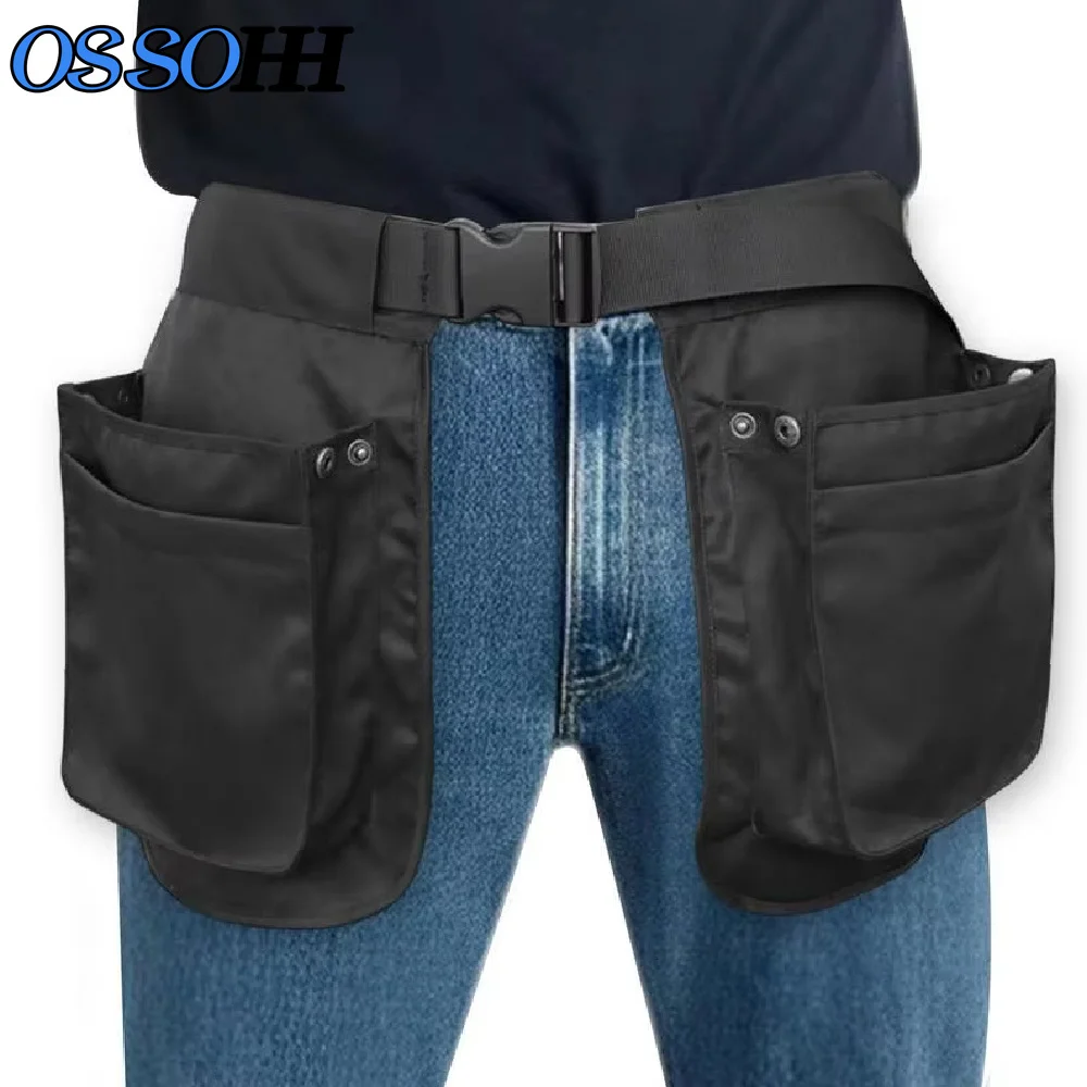 Outdoor Waist Pack Bag Pack for Men Women Hip Bum Bag with Adjustable Strap for Outdoors Workout Traveling Casual Running Hiking