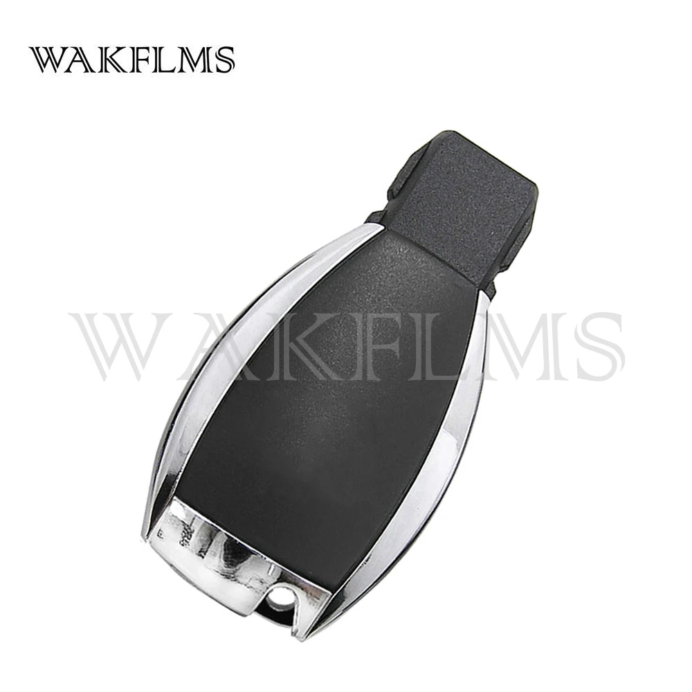 Clé à Programmer 2 Boutons 433MHz Pour Mercedes W203 W204 W210 W211 W221 Etc. – Vierge