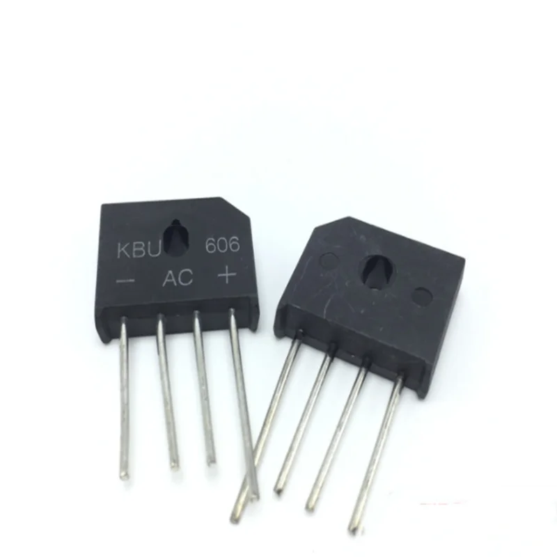 5PCS KBU606 KBU608 KBU808 KBU810 KBU1010 KBU1510 KBU2510 KBU3510 KBP206 KBP210 KBP307 KBP310 KBP410 Diode Bridge Rectifier