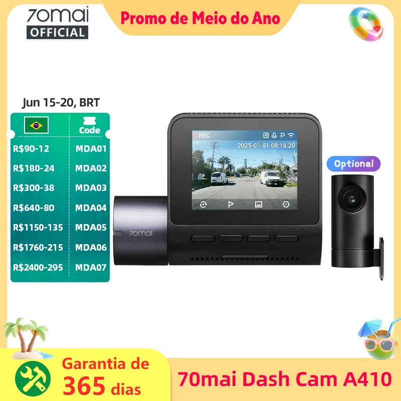 70mai-dash-cam-a410-vero-25k-hdr-doppio-canale-supportato-f155-apertura-gps-24h-parcheggio-max-256gb-dvr-per-auto-70mai-a410-70mai-a400