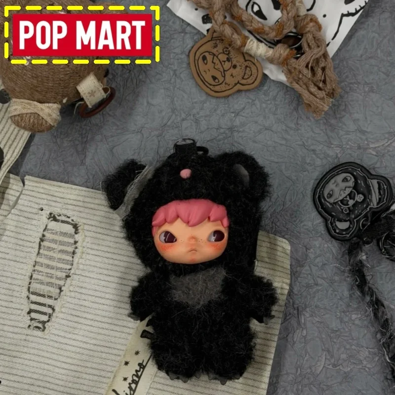 New Arrival Genuine Pop Mart Hirono Road Journal Series Blind Box Trendy Collectible Figurine Kawaii Desktop Ornament Gifts