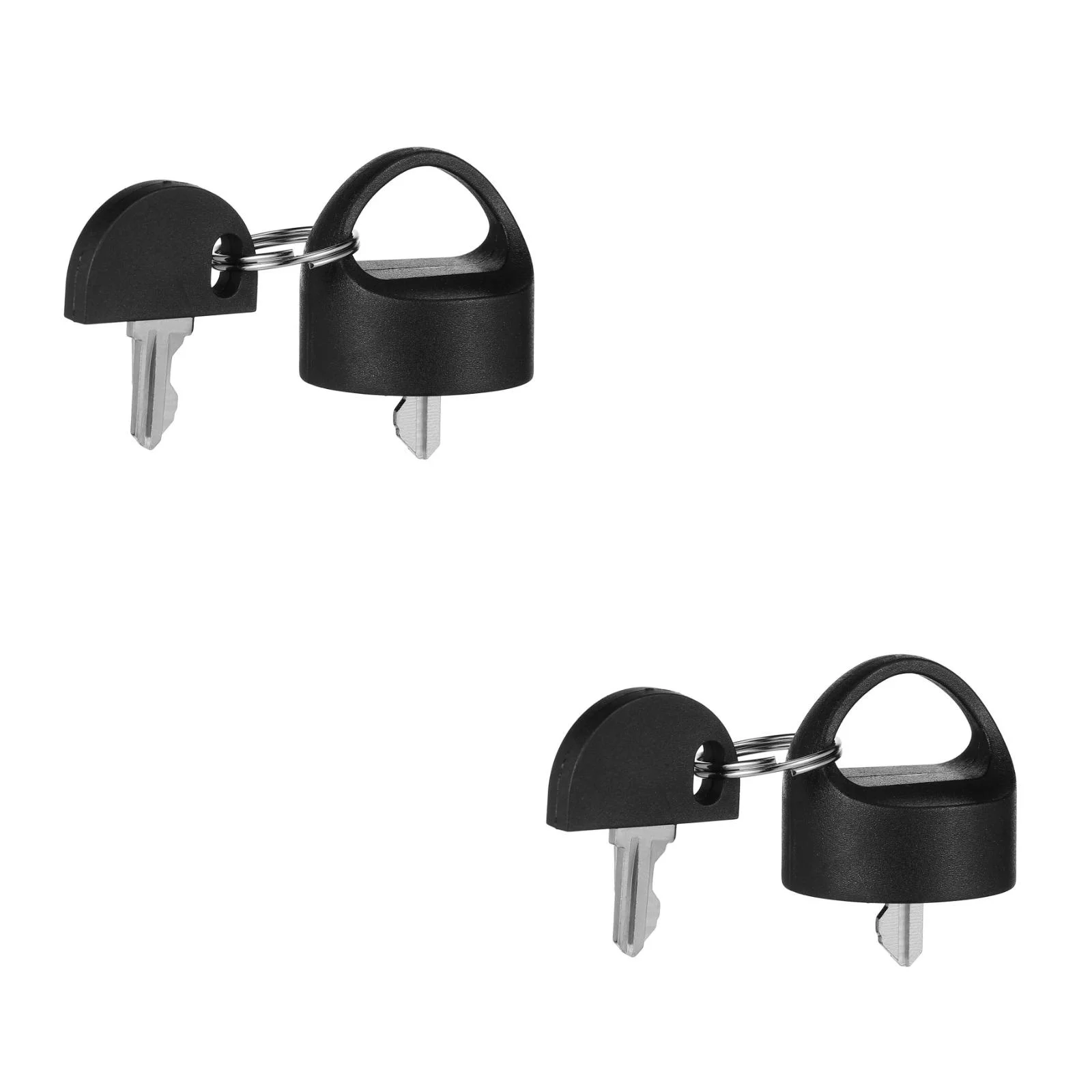 2 Pack Electric Wheelchair Elderly Scooter Easy-pull Key Suitable for Pride Motorized (k2305m) Travel Motorcycle Security Bike