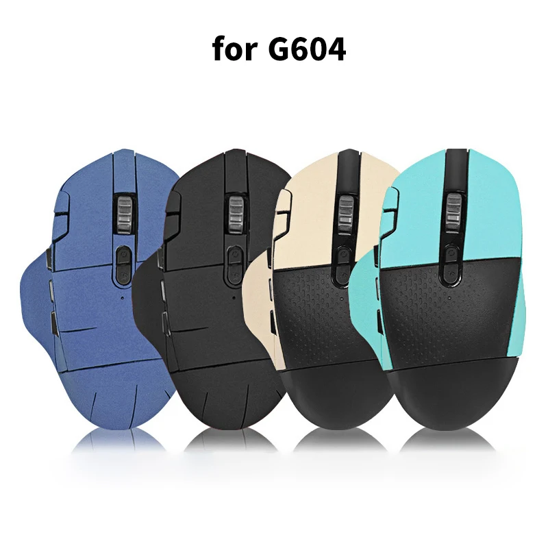 Anti-Rutsch-Griffband-Aufkleber für G604-Maus, mehrere Farben, Gaming-Zubehör für Computer, Laptop, Desktop, langlebig