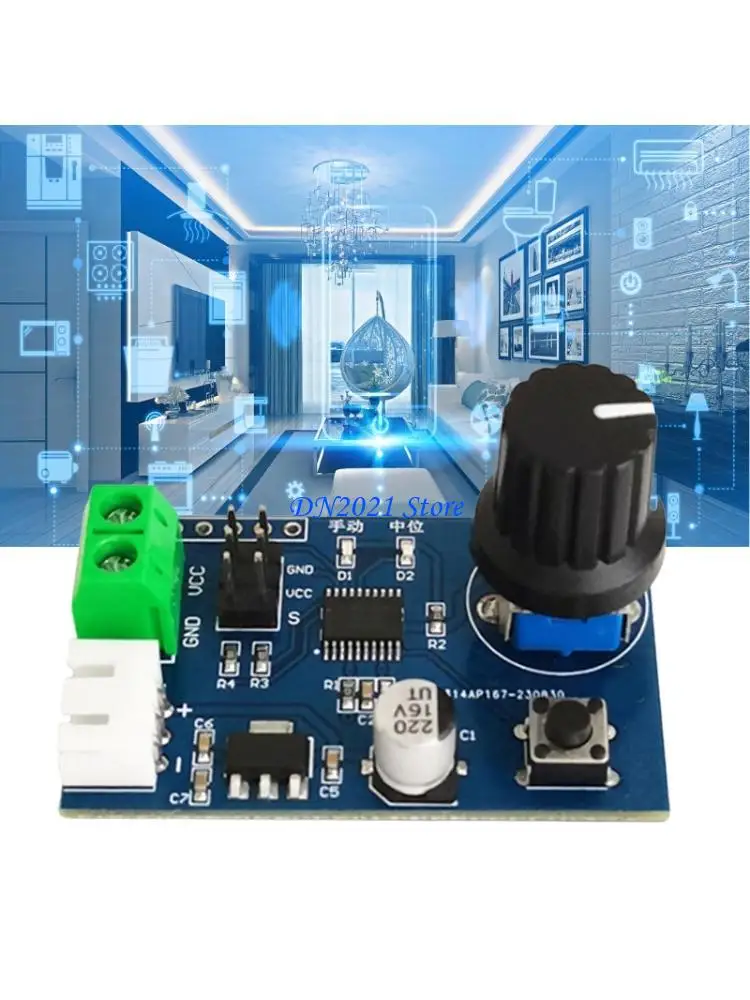 F3KE For SG90 Servo Control Board Double Channel Servo Motor Driver Steering Gear