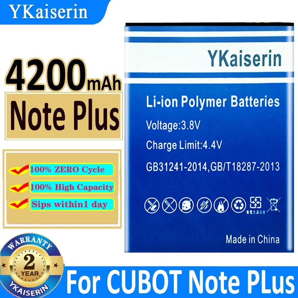 YKaiserin Battery For Cubot Power MAX X18Plus X19 P20/Note PLus S 20 NoteS Note20/Note20 Pro/S550 Pro S550Pro batterie warranty