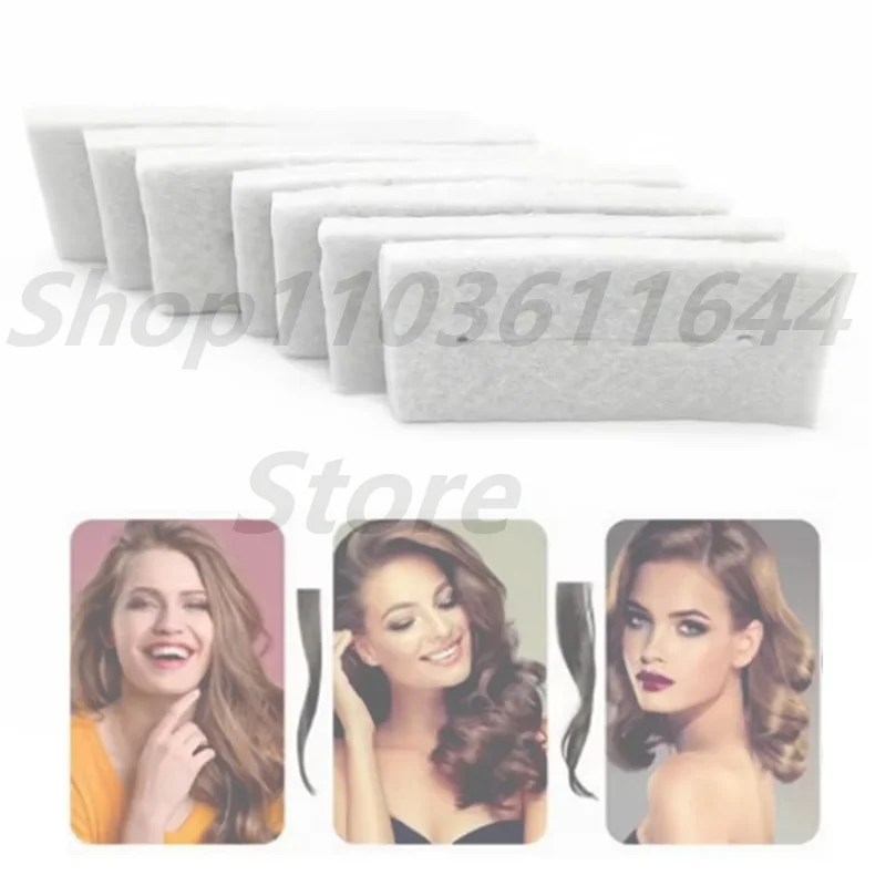 

14/25 шт., салон для химической завивки волос/термоизоляционный ватный диск, нашивка для завивки, волнистый обжим, высокотемпературный аксессуар, парикмахерская