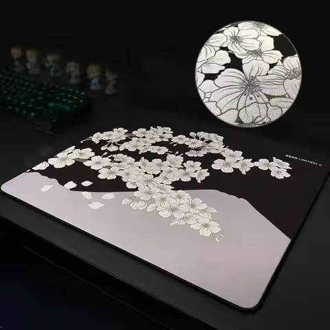 X-Raypad Aqua Control 2 Mouse Pad Gamer Pc FPS Gaming Mousepad Cherry Blossom Desk Mat Durable Stitched Edge offices Accessories