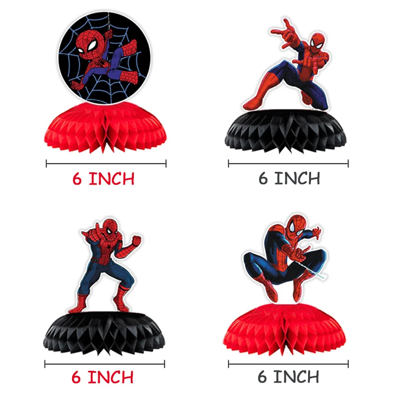 Marvel Superhero The Avengers Birthday Party Decorations Set Tableware Supplies Paper Napkins Plates Cups Kid Happy Birthday Dec