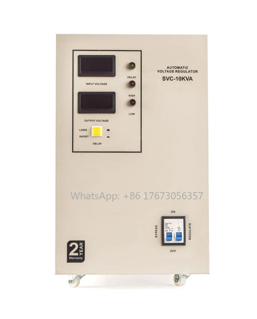 Ultra Servo Motor 10kva TND Single Phase AVR AC Automatic Servo Voltage Stabilizer