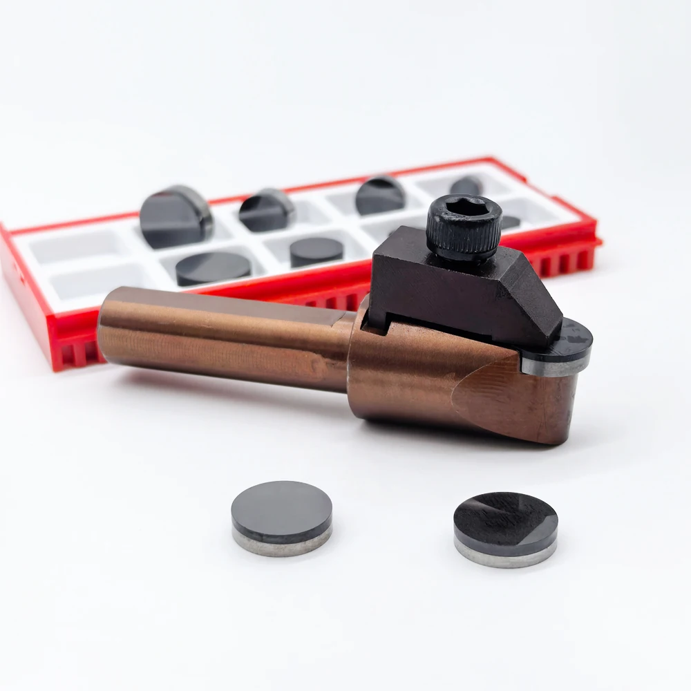 CBN PCBN PCD Cylinder Engine Insert RNGN0903 RNGN1203 CNC Round Lathe Tool Holder for Automotive Engine Resurfacing