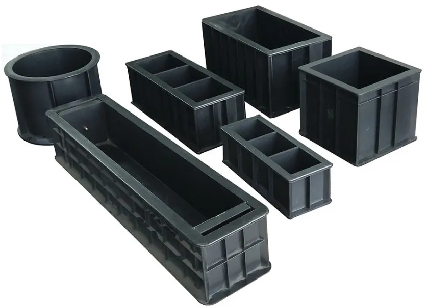 Concrete Test 4x8 Cylinder Mortar Cube Molds For Sale