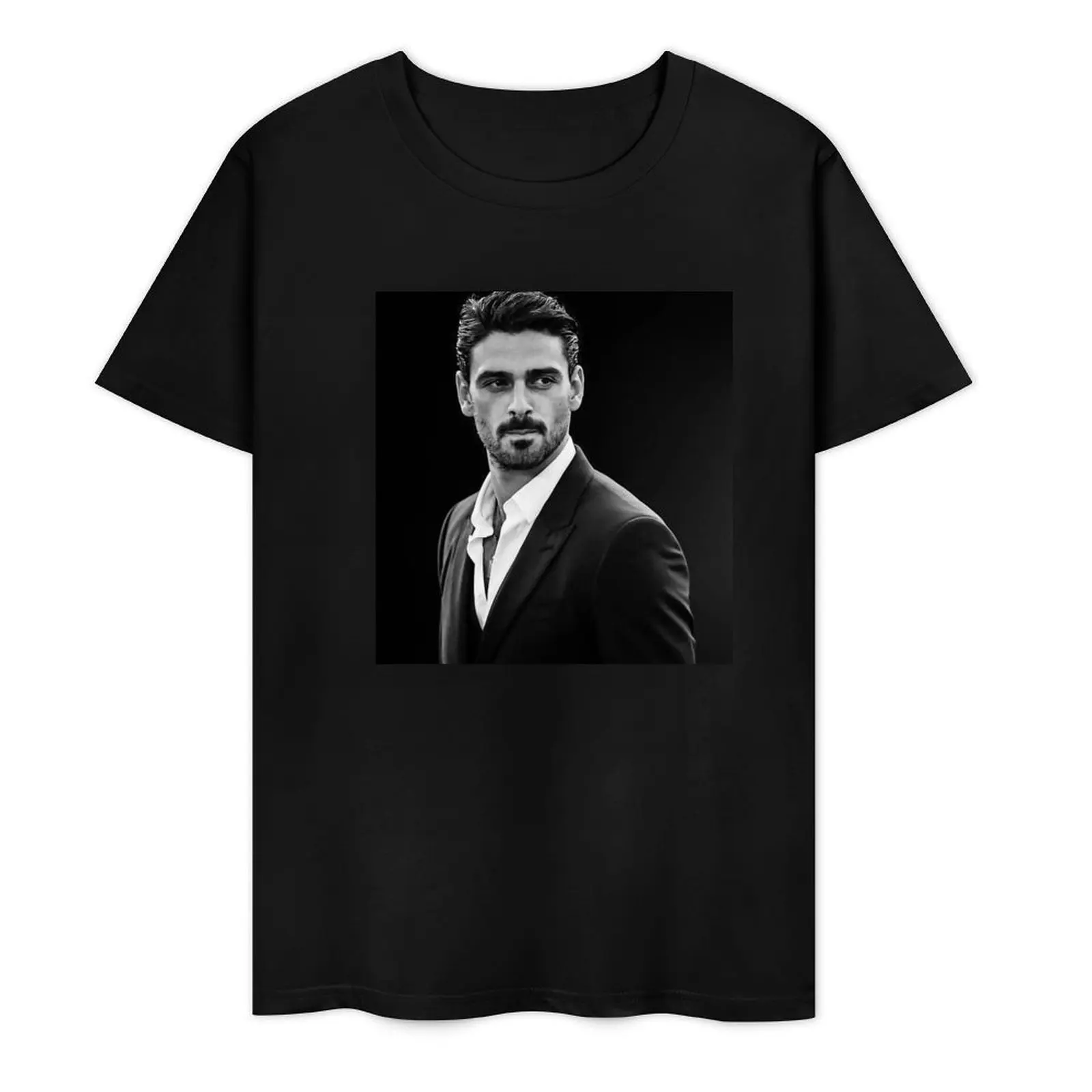 Michele Morrone T-Shirt heavyweights shirts graphic tee oversized t shirts for men