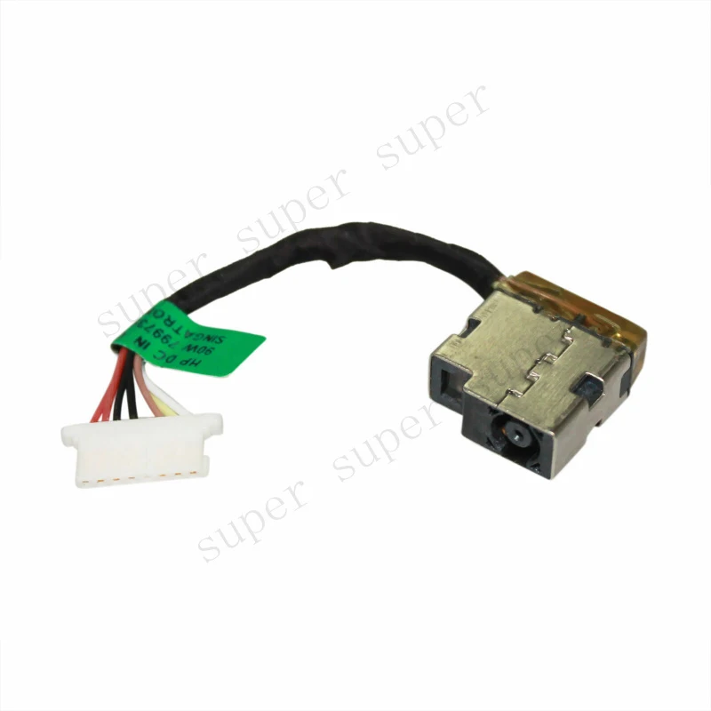 S++ For HP Pavilion X360 M3-U M3-U001DX M3-U103DX M3-U003DX DC Power Jack Cable PORT