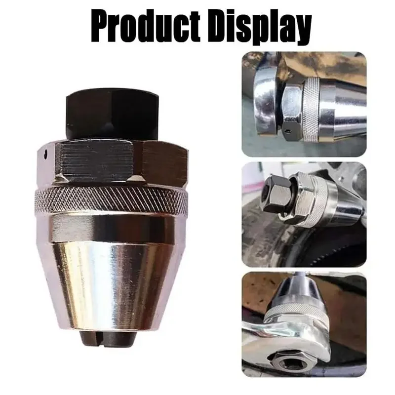 Damaged Bolt and Stud Extractor Tool Socket Set Grips and Removes 1/4 to 1/2 Inch Studs