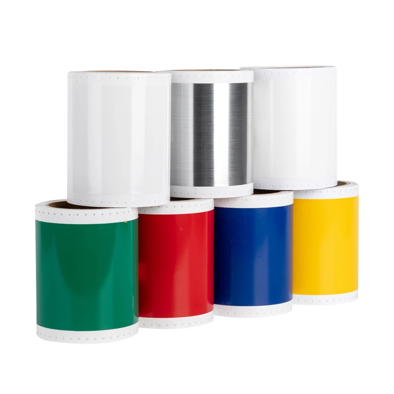 2 لفات ملونة SL-S112N,SL-S113N لـ MAX CPM-100HC 100G3C 100G5C 100HG3C 100HIII PM-100A 100HG S115N ملصق طابعة الملصقات