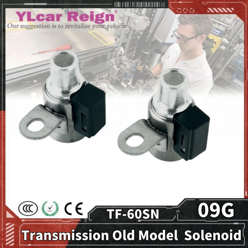 

09G TF60-SN TF60SN Automatic Transmission Gearbox GEN1 Old Model Solenoid N88 N89 For VW Golf Passat SKODA Car Accessories
