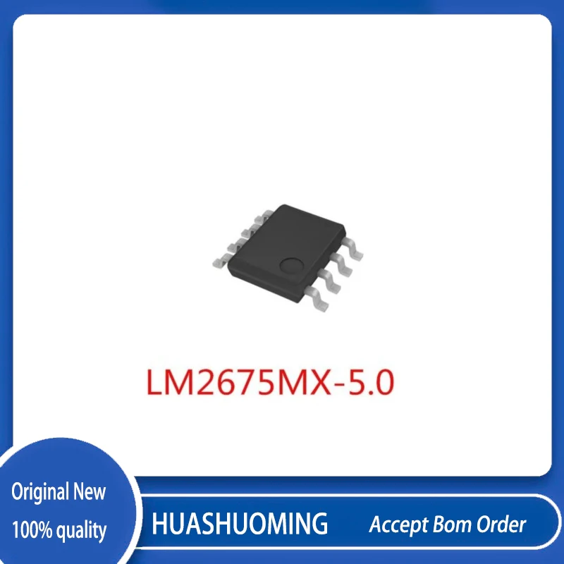 5Pcs/Lot   LM2675 LM2675M-5.0 LM2675MX-5.0  SOP8