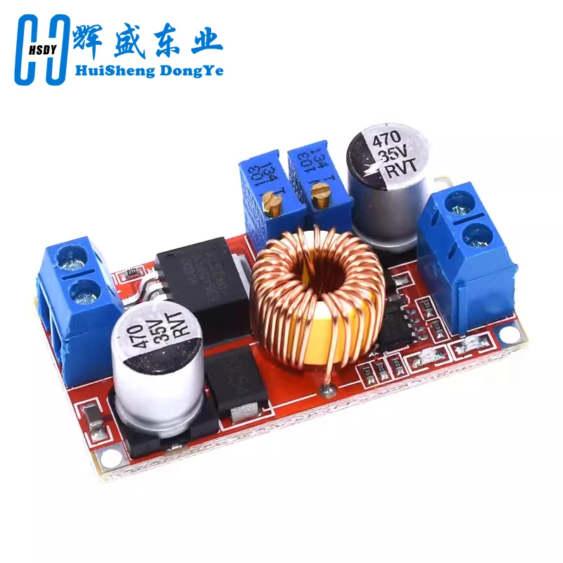 5A DC to DC CC CV Lithium Battery Step down Charging Board Led Power Converter Lithium Charger Step Down Module hong XL4015 E1