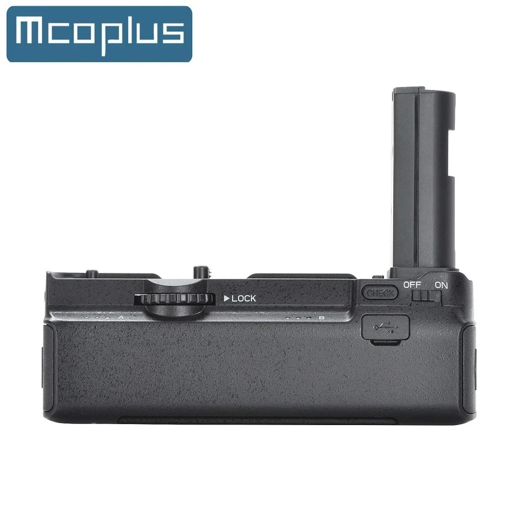 Mcoplus BG-Z6 Z7 Vertical Battery Grip as MB-N10 for Nikon Z6 Z7 SLR Digital Camera.Works with 2 pcs EN-EL15a Batteries