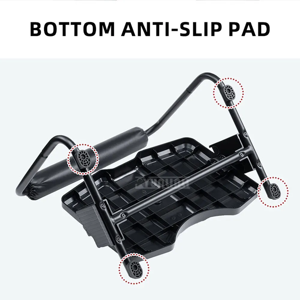 Office Footrest: A Must-Have Under-Desk Accessory to Prevent Crossing Your Legs; Footrest for Desks, Chairs, and Sofas