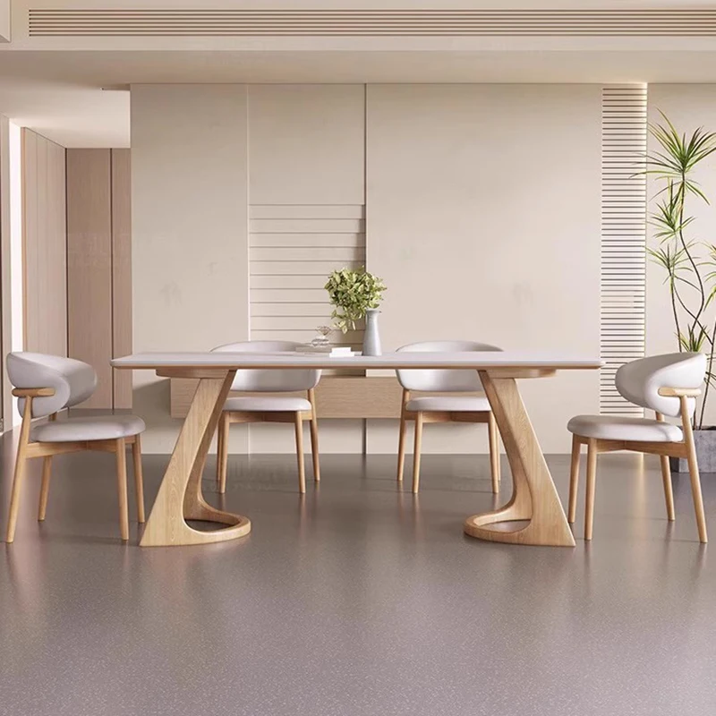 

/Terrace Clean Dining Table Cheap Balcony Mid Century Nordic Modern Luxury Dining Table Makeup Mesas De Comedor Salon Furniture