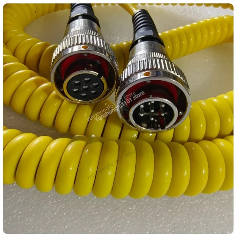 Vogele Paver Spare Parts Slip‑on Type Electrical Cable Connector for Asphalt Road Paver