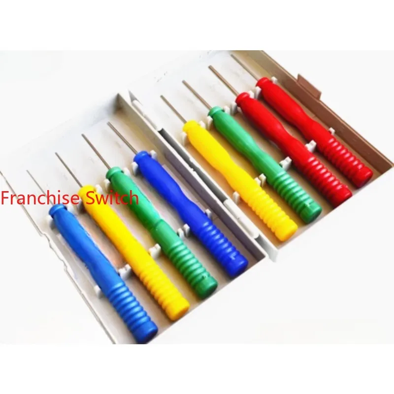 10PCS (a Box Of 8Pcs) Non-stick Tin Stainless Steel, Hollow Needle,  Needle Special Removal Pin Components