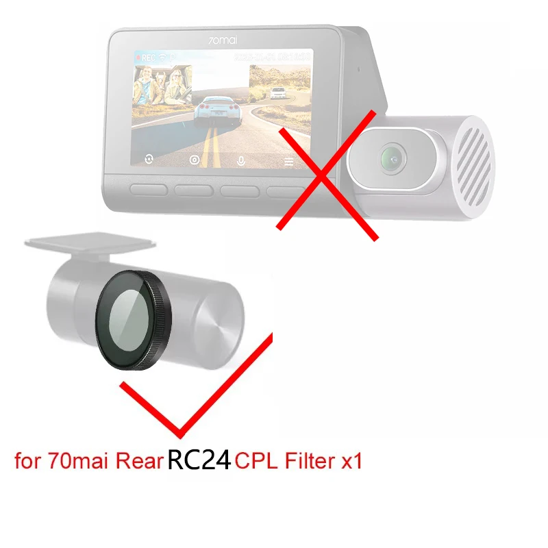 For 70Mai Rear Came…