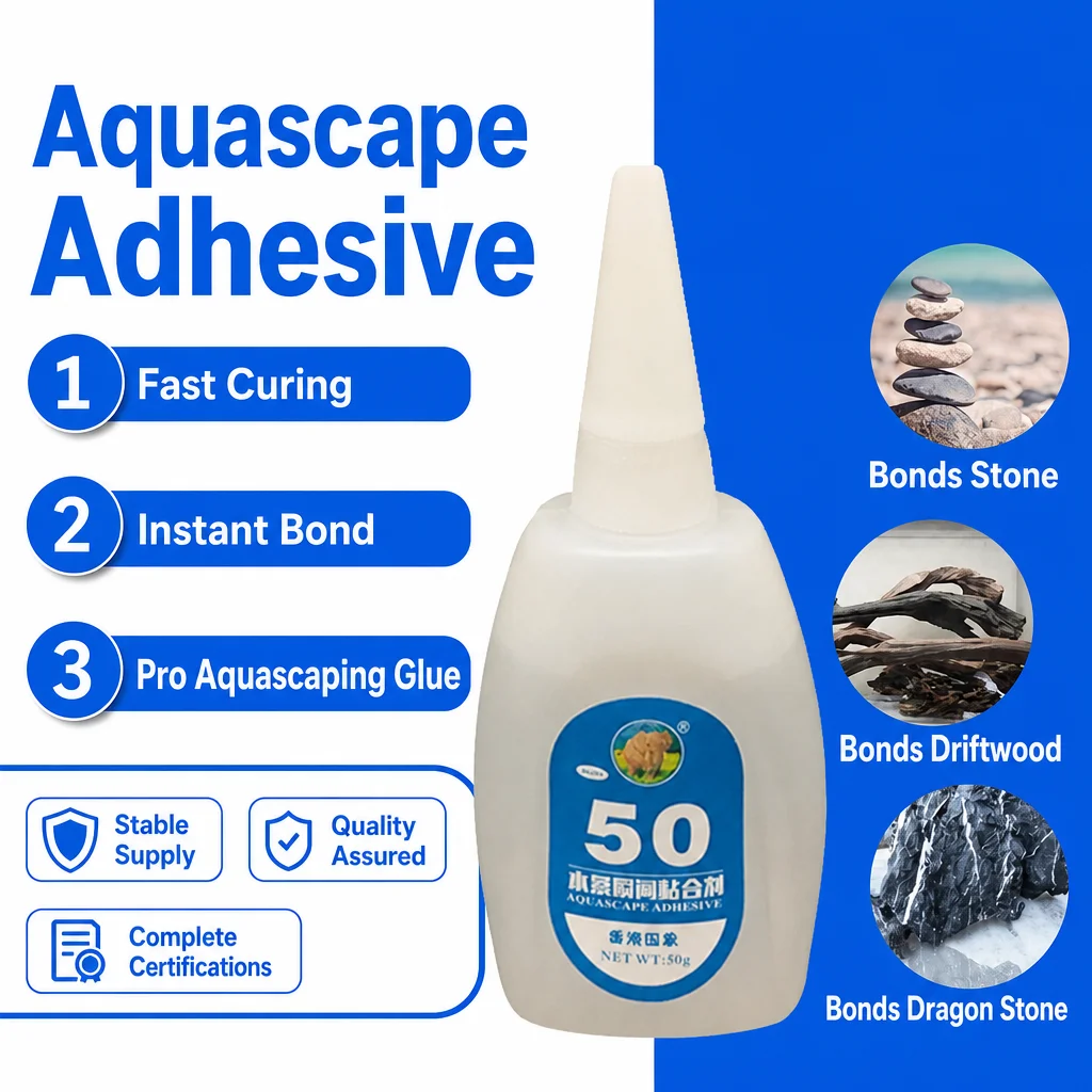 50g Aquascape Adhesive Aquariu - đánh giá và giá Aquarium Plant Glue