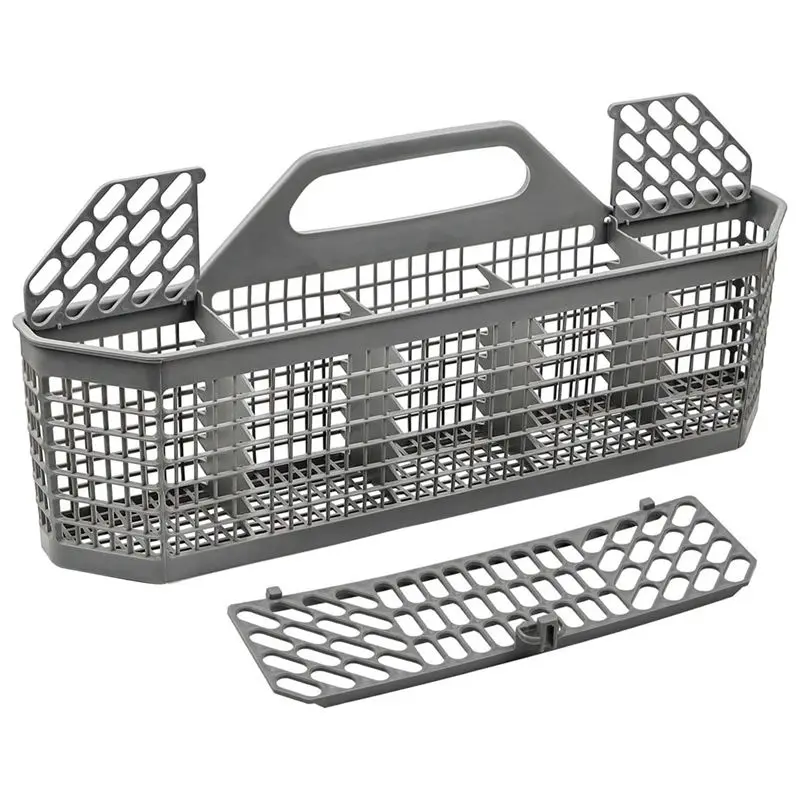 AEE4-WD28X10128 Dishwasher Silverware Basket For GE Dishwasher Replace WD28X10127, WD28X10131,WD28X10132