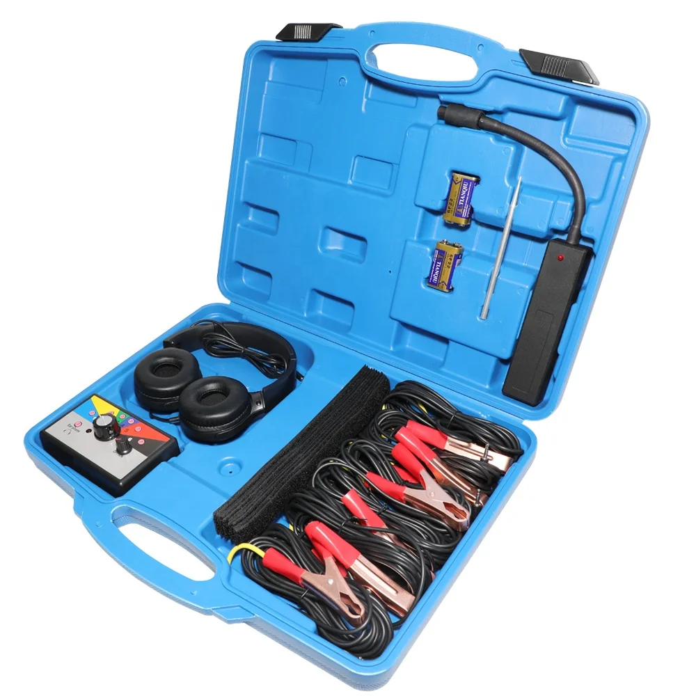 

6-канальный диагностический прибор для автомобилей: электронный стетоскоп-детектор автомобильных шумов