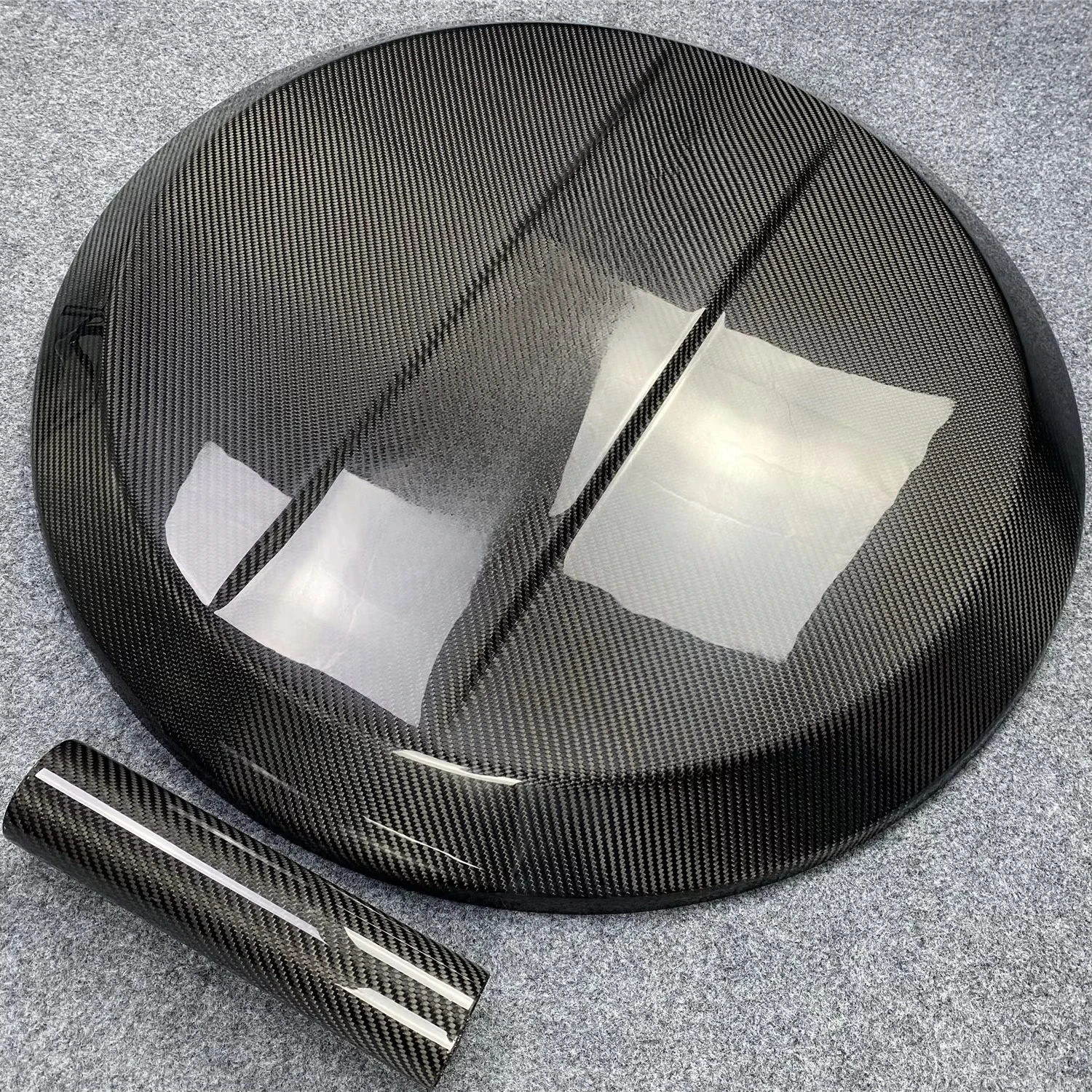 

W464 G63 Carbon Fiber Rear Tire Cover – Spare Tire Cover, High Quality, Perfect Accessories