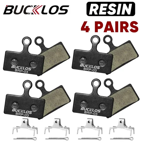 BUCKLOS тормозные колодки BRP-03 черные для Shimano