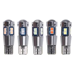 Car Interior Light Clearance Lights T10 W5W 168 192 Led Tail Lights 3030 10SMD 12V Auto Lamp CANBUS Car Marker Parking Bulbs