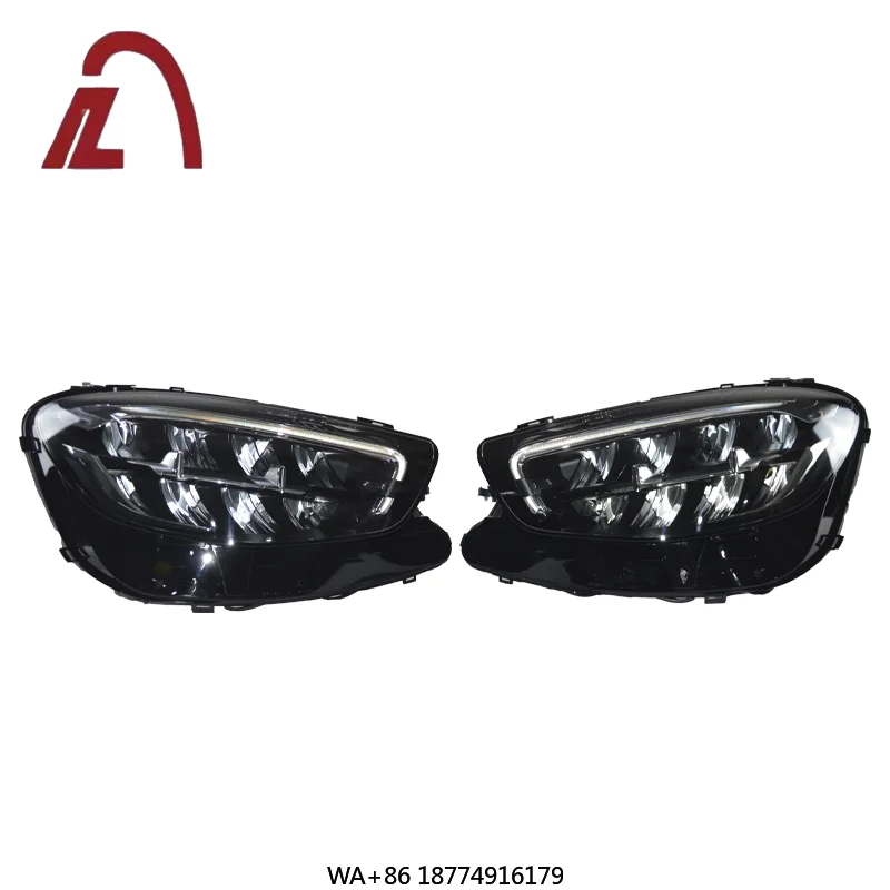 

USA Auto Lighting Systems W213 Headlights for E-CLASS E350 E400 E500 2021 2022 2023 High Quality Car Accessories