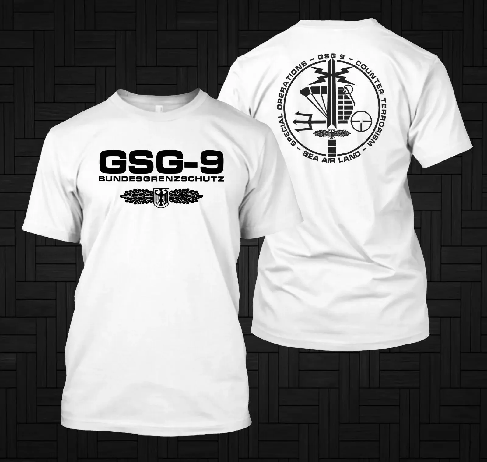 GSG 9 Germany SWAT Counter Terrorism Special Opereration T-Shirt. Summer Cotton Short Sleeve O-Neck Mens T Shirt New S-3XL