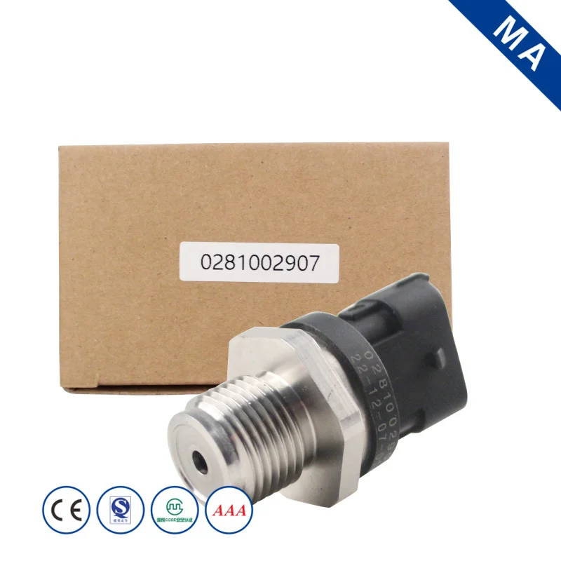 0281002907 Common rail pressure sensor is suitable for Weichai Delong Bosch common rail pressure sensor  DTKA15Z31