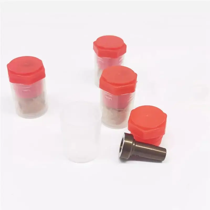 AEF2-4Pcs 334 Valve Diesel Common Rail Fuel Injector Control Valve Cap Bonnet Valve Head For 0445110 F00VC01334