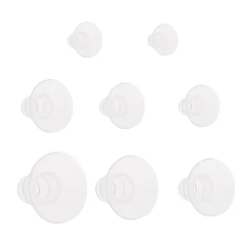 전기 유방 펌프 플랜지 삽입 유방 펌프 쉴드 플랜지 삽입 유방 펌프 부품 액세서리 13/15/17/19/21/24/25/26mm