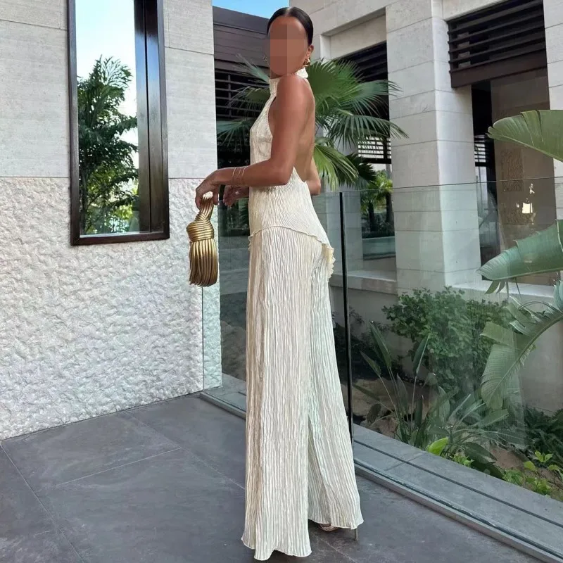 

Асимметричный подвесной женский повседневный комплект с эластичной резинкой на талии, длинный топ и брюки све, спортивная одежда, комплект для фитнеса