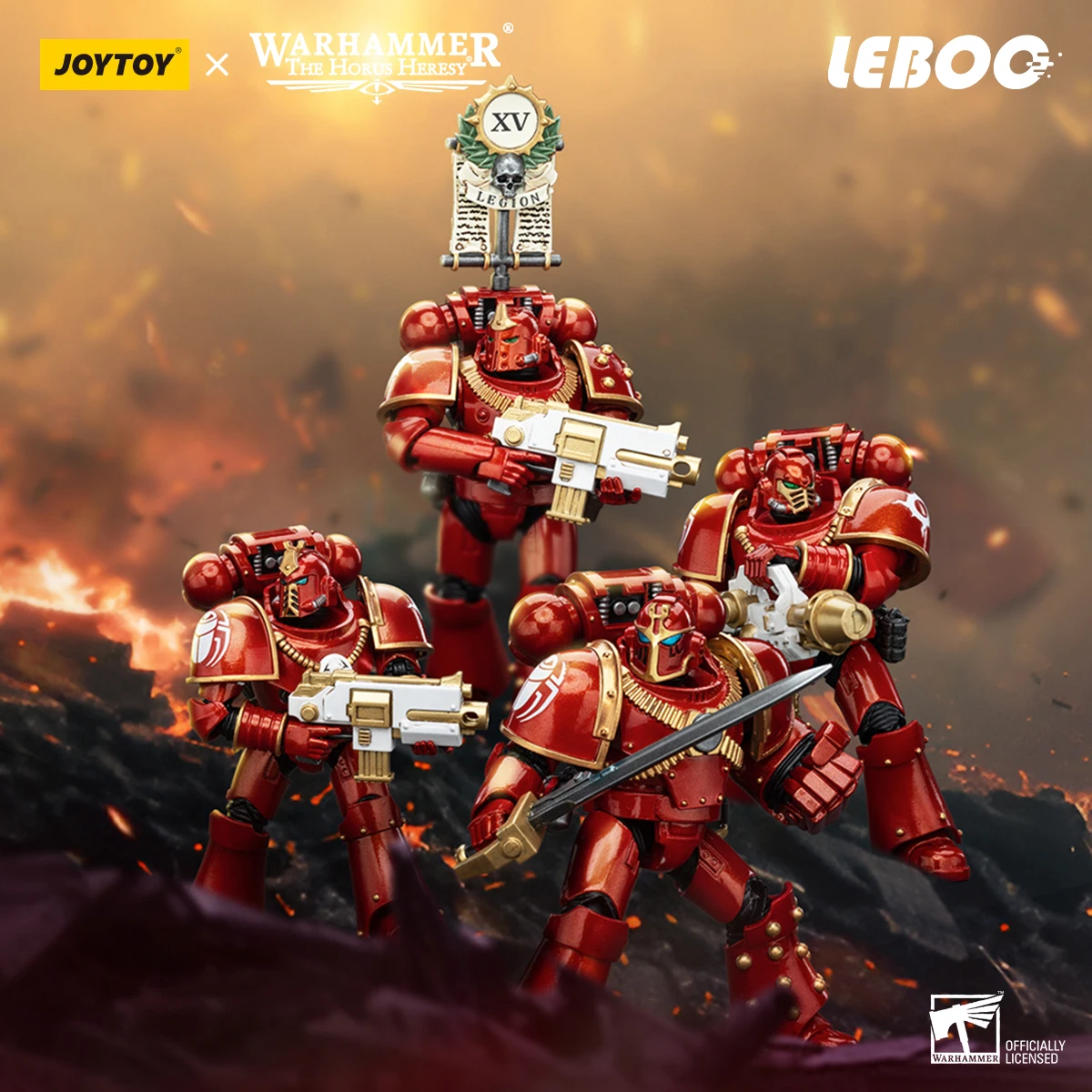 

[Предварительная продажа] экшн-фигурка JOYTOY Warhammer 40k 1/18 с изображением тысяч сыновей легиона МК IV, серия тактических команд, бесплатная доставка