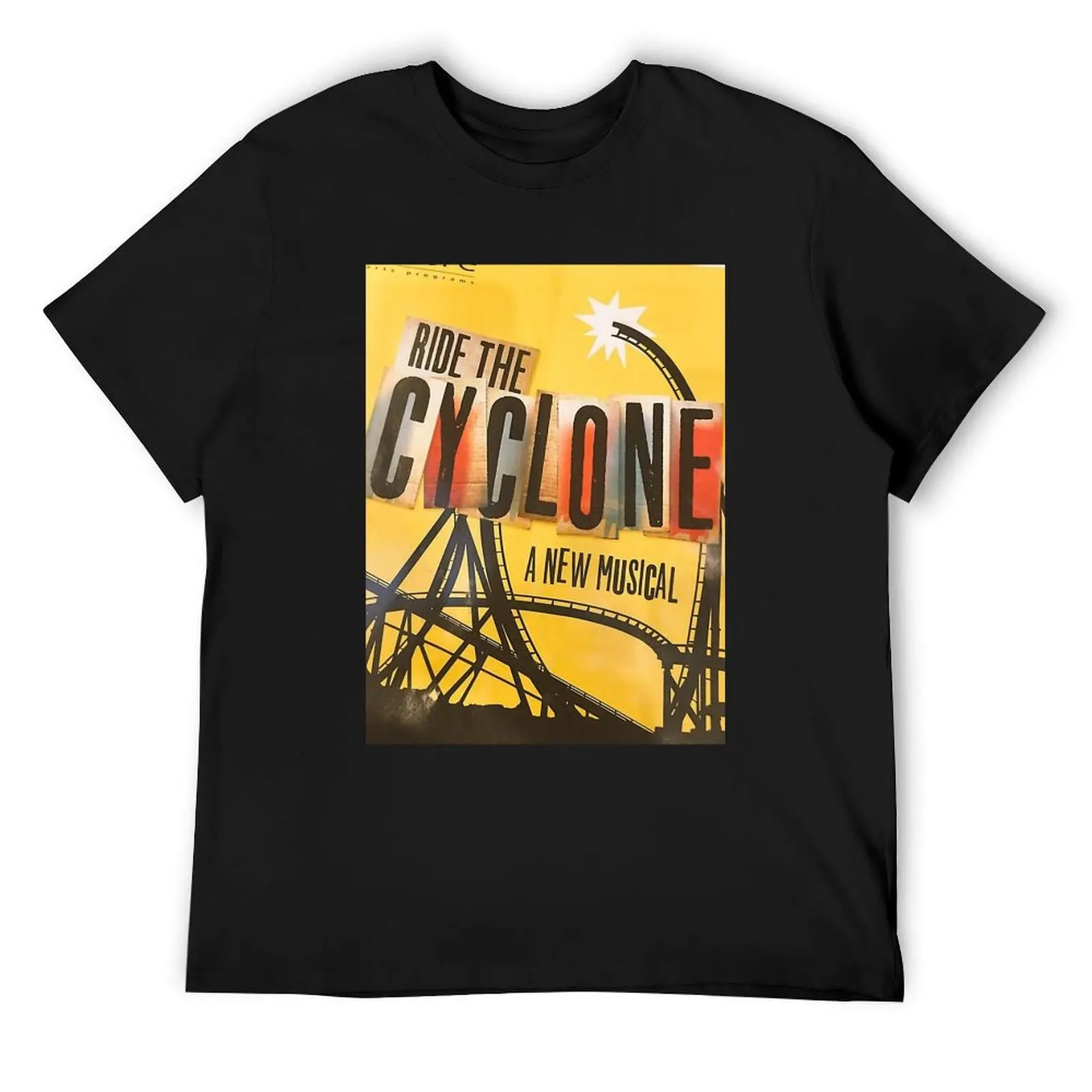 

Chevauchez le cyclone cyclone biche Ride The Cyclone la comédie musicale graphique T-Shirt summer clothes shirts men