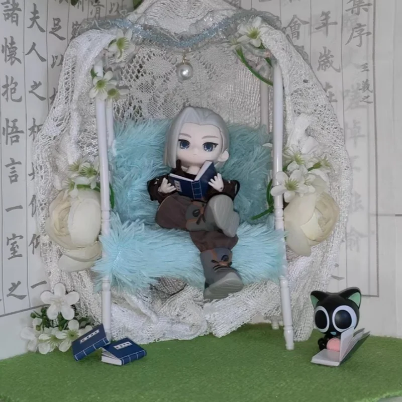 มีสินค้าในสต็อก SIMONTOYS ตำนานของหลัวเสี่ยวเฮย์ 2 ตุ๊กตา BJD ขนาด 1/12 แบบกล่องสุ่ม ตุ๊กตาขยับได้ ของสะสมจากอนิเมะ ของขวัญ