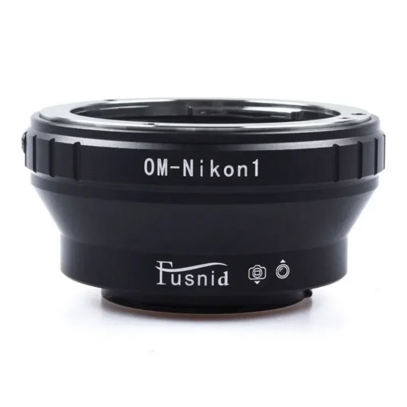 

Quality OM-Nikon1 Lens Mount Adapter for Olympus OM Mount Lens to Nikon1 J1 J2 J3 J4 V1 V2 V3 S1 S2 AW1 Camera