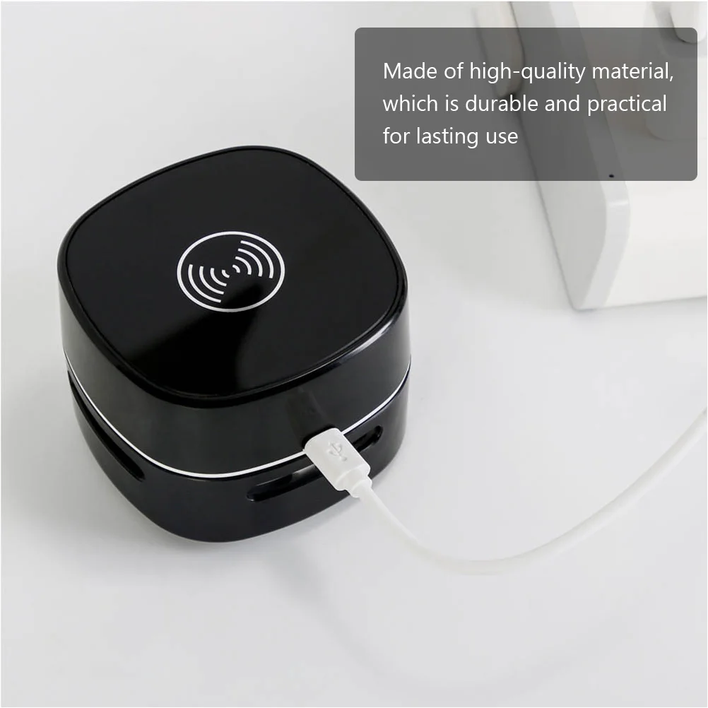 

Mini Desk Cleaner High Quality Plastic Table Vacuum Portable Cleaner for Crumbs Dust Ashes Keyboard Car Home Use