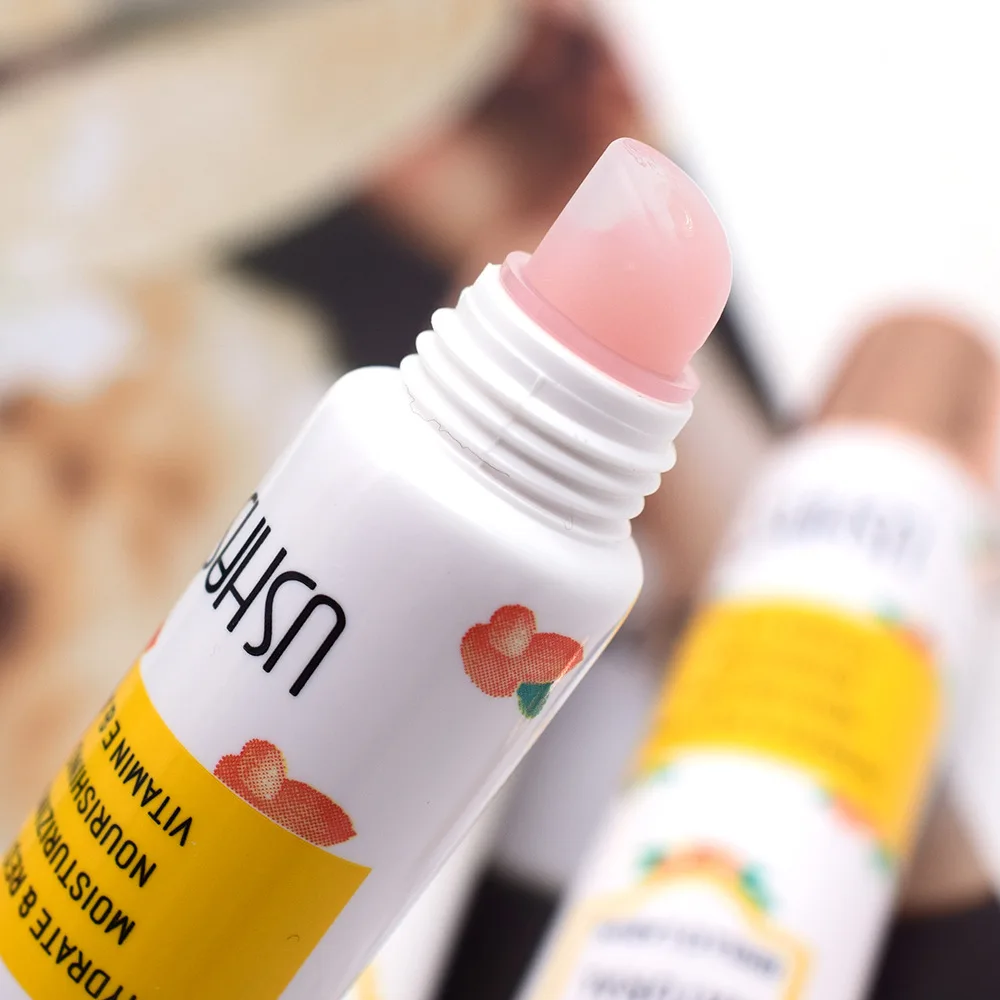 24Pcs Glossy Lip Oil Set Vitamin E Transparent Colorless Moisturizing Smooth Lip Gloss Kawaii Girls Lips Care Wholesale